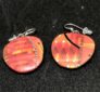 Laurel Swetnam orange earrings